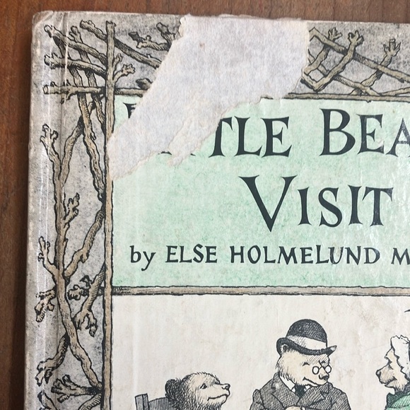 Little Bear's Visit Book by Else Holmelund Minarik pictures by Maurice Sendak - Picture 16 of 16